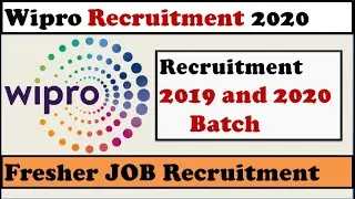 wipro off campus recruitment for 2019 | 2020 Batch -Technical Service Desk Posts