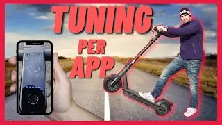 😱 Ninebot Max G30D & G30D 2 schneller machen Tuning mit APP in 10 Sekunden