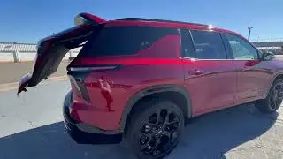 2026 Chevrolet Traverse FWD RS T44102
