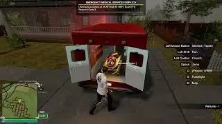 Flashing lights EMS EP 4