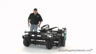 Harley Power Box Rake Model M5 для мини-погрузчиков