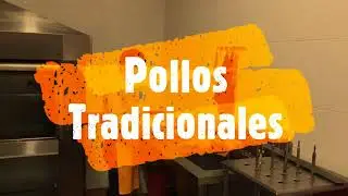 Rosticero Valmex capacitacion, proceso de colocación de los pollos
