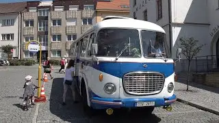 Erťák brázdí Sedlčany! Legendární jízda