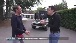 Reportage BRETT Eyewear dans l'émission DIRECT AUTO animée par Grégory Galiffi