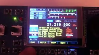Тест mcHF трансивера