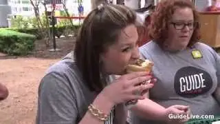 GuideLive puts Dr Pepper Ballpark food to the test