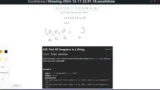 Leetcode 438 - Find All Anagrams in a String