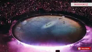 Critican a North hija de Kanye West por hacer playback durante su concierto en la Plaza de Toros