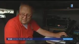 Zendamateurs uit Nederland halen het nieuws in Frankrijk tijdens ILLW 2018