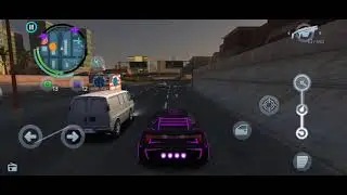 Gangstar Vegas car driving test ||IZHAR OP