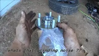 srt4 spindle removal for wheel bearing install