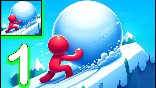 Snow Run : Bridge Ice Race 3D - Walkthrough Gameplay (Android, iOS) Part-1 Tutorial