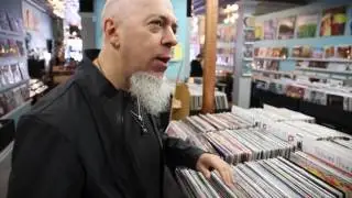 Jordan Rudess​ visits Guestroom Records​ in Louisville, KY