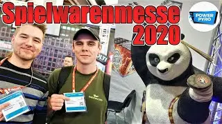 FEUERWERK AUF DER SPIELWARENMESSE NÜRNBERG 2020 | INTERVIEW MIT FIREEVENT & KLASEK