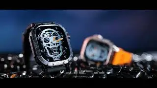 Smart Watch AMOLED Men Military Compass Heart Rate K63 INEYES