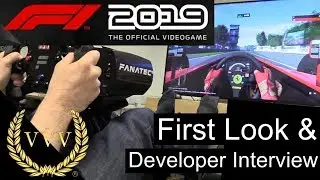 F1 2019 - First Look and Developer Interview