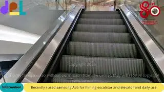 Schindler escalator - SenayanCity (Sency)