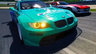 Survived Turn 1, But Then.. | Assetto Corsa
