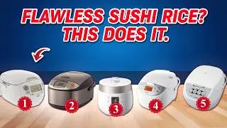 Best Rice Cooker for Sushi 2025 Top 5 Reliable Choices for Beginners and Enthusiasts