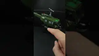 Noise complaints from neighbors? - Bell UH-1 Huey Iroquois - COBI 2423  #shorts