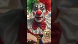 Der Clown mit der 2 &euro; M&uuml;nze #raggae #bobmarley #clown #story #fiktion
