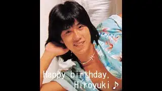 Happy birthday, Hiroyuki♪「サザンものまね(cover) by LAZY （ファニーボーカル）」