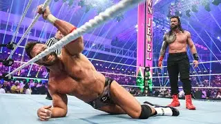 Roman Reigns vs. LA Knight &mdash; Undisputed WWE Universal Title Match