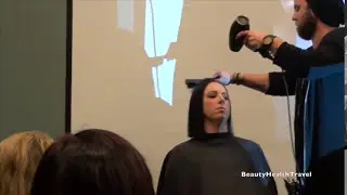.Chad Clark: Blow dry flat iron, and about hair industry