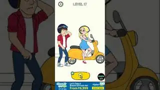 Draw happy story Level 17 🎮🎮 Draw Happy story: Drawing games - DOP love story || Mahfuz FIFA
