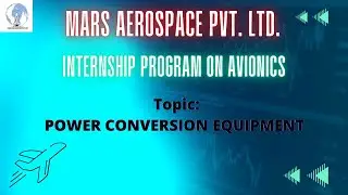 AVIONICS - POWER CONVERSION EQUIPMENT ES 3| MARS Exploration |