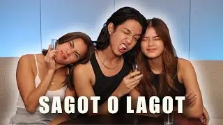 Sagot o Lagot with Maris Racal and Jai Agpangan (ANG KALAT!!!) Not 4 Kids