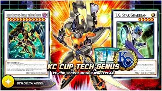 9 WINSTREAK KC CUP 26K DP - T.G. TECH GENUS KC CUP SECRET META! [ Duel Links ]