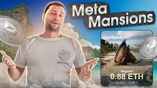 META MANSIONS - this is a collection of 8,888 digital Mfts mansions inside the KEYS metaverse.