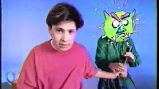 Chocolate Milk: A Monster Snack Idea Commercial 1993