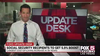 Social Security checks to increase by 5.9%, largest in decades as inflation jumps
