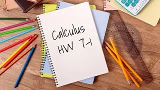calculus | hw 7-1 | u-substitution