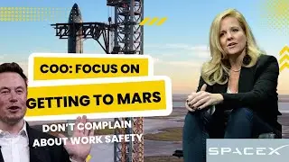 SpaceX COO Responds to Employee Concerns: Mars Mission Takes Center Stage!