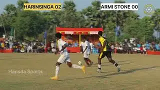 4 Quarter | HARINSINGA vs ARMI STONE | SKUG Daharnangi Football Match 2026
