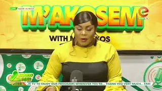 Ezra M'akosem with Maa Akos  24-4-25  on Ezra radio and tv|Akoma mu nsem