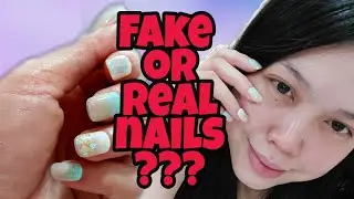 The Face Shop Dashing Diva Magic Press Super Slim Fit | FAKE NAILS TUTORIAL| PRESS ON NAILS TUTORIAL