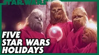 Five Holidays Celebrated in the Star Wars Galaxy - Star Wars Explained #Shorts