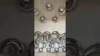 #balloon #baloes #anonovo #2026 #decoracaoanonovo #decora&ccedil;&atilde;o
