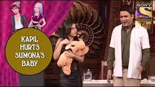 Kapil Hurts Sumona's Baby - Jodi Kamaal Ki