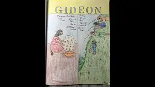 #sketchnote #biblejournaling Bible Sketch Notes: Judges