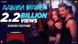 Aankh Marey : SIMMBA | Ranveer Singh, Sara Ali Khan | Tanishk Bagchi, Mika S, Neha Kakkar | SharmiH