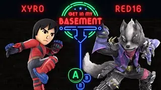 GIMB # 73 | Xyro (Mii Brawler) vs Red16 (Wolf) | Grand Final | SSBU Ultimate Tournament