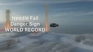 Forza Horizon 4 // Needle Fall Danger Sign ~ INSANE World Record