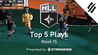 Top 5 Plays | NLL 2017 Week 15 Highlights | StringKing Lacrosse