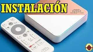 C&oacute;mo Instalar Android TV 14 Homatics Box R 4K Plus Tutotial Gu&iacute;a Paso a Paso Configuraci&oacute;n Inicial