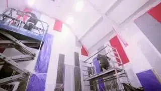 David Tremlett installation - Time-lapse video